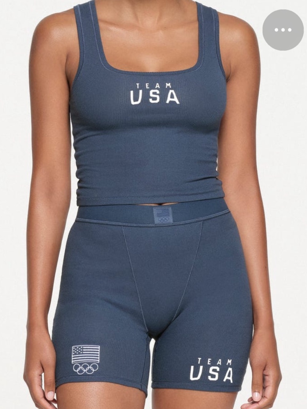 2 Pack - SKIMS Olympic Tank Set - Picture 7 of 7